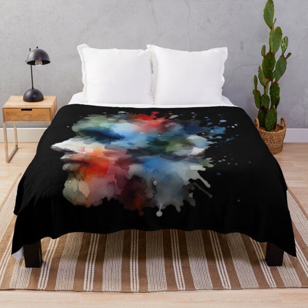 Item preview,  Abstract Watercolor Human Profile designed and sold by pumsquare.