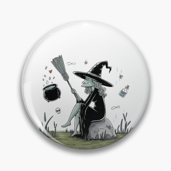 Item preview, Witches Whiling Away Time – Magical Moments designed and sold by XquisiteFashion.