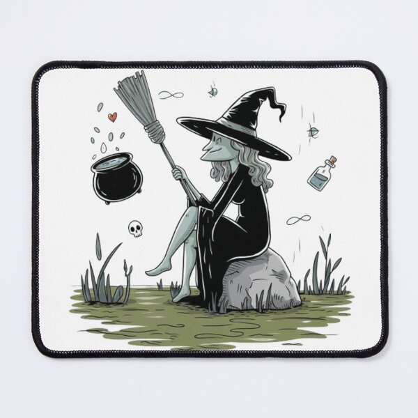 Item preview, Witches Whiling Away Time – Magical Moments designed and sold by XquisiteFashion.