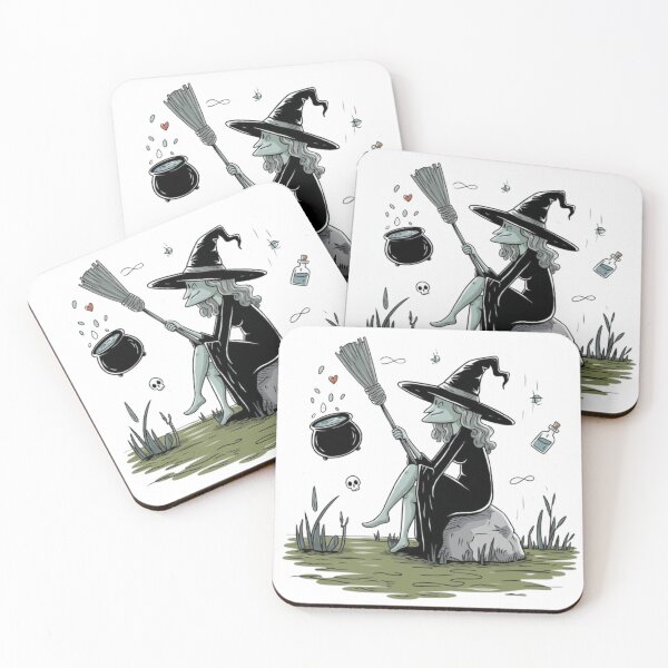Item preview, Witches Whiling Away Time – Magical Moments designed and sold by XquisiteFashion.