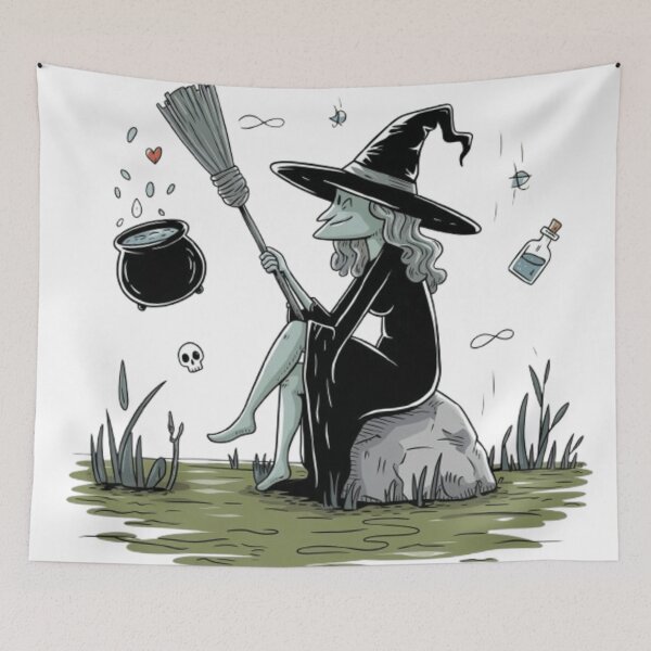 Item preview, Witches Whiling Away Time – Magical Moments designed and sold by XquisiteFashion.