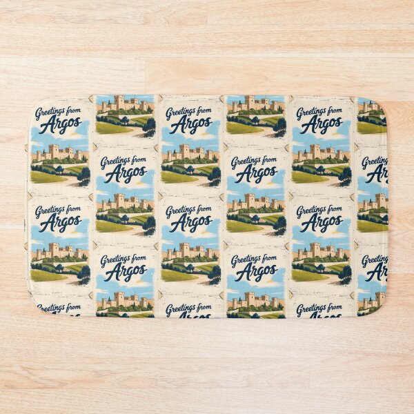 Item preview, Argos Peloponnese Greece Postcard Vintage Retro Travel Vintage designed and sold by TravelPostcardGems.