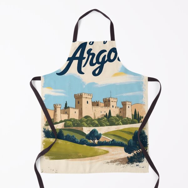 Item preview, Argos Peloponnese Greece Postcard Vintage Retro Travel Vintage designed and sold by TravelPostcardGems.