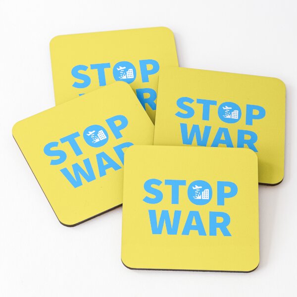Item preview, stop war ▩ designed and sold by cabana.space.