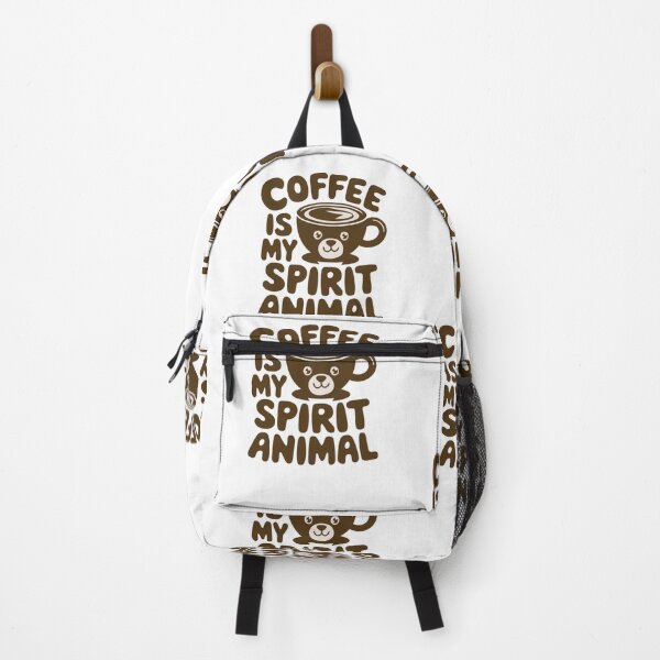 Item preview, Funny Coffee design: Coffee is My Spirit Animal designed and sold by Davideus.