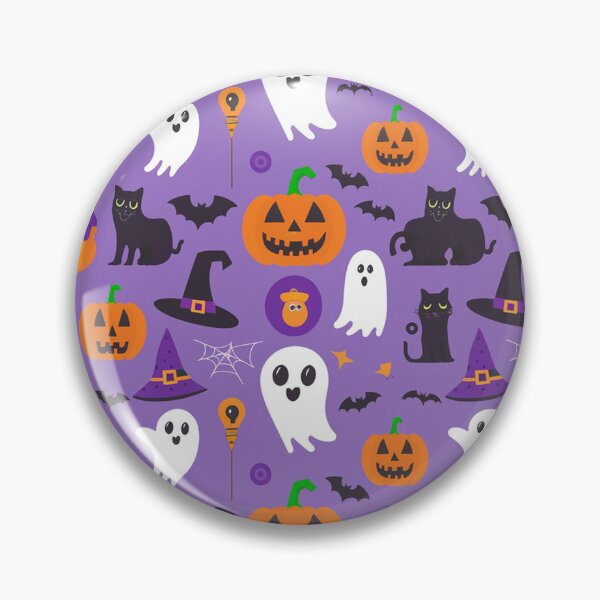Item preview, Spooky Halloween Pattern Delight designed and sold by tutoo clothes.