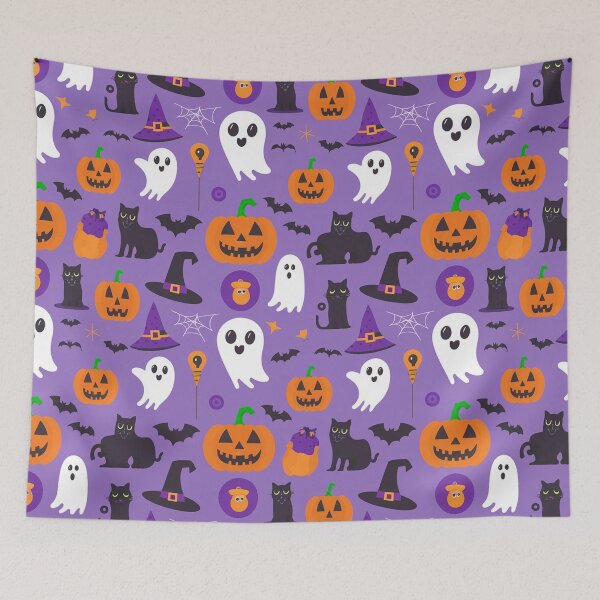 Item preview, Spooky Halloween Pattern Delight designed and sold by tutoo clothes.