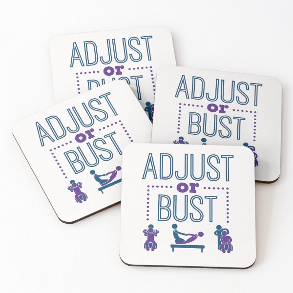 Item preview, Adjust or Bust Chiropractor Chiro designed and sold by jaygo.