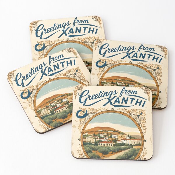 Item preview, Xanthi Eastern Macedonia and Thrace Greece Postcard Vintage Retro Travel Vintage designed and sold by TravelPostcardGems.