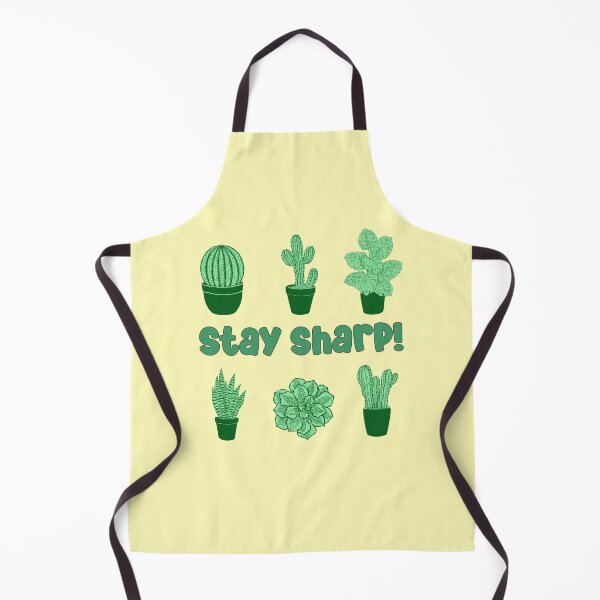 Item preview, cactus desert succulent cacti plant lover stay sharp pattern designed and sold by DesignYourWaystore.