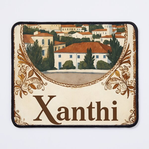 Item preview, Xanthi Greece Postcard Vintage Retro Travel Vintage designed and sold by TravelPostcardGems.