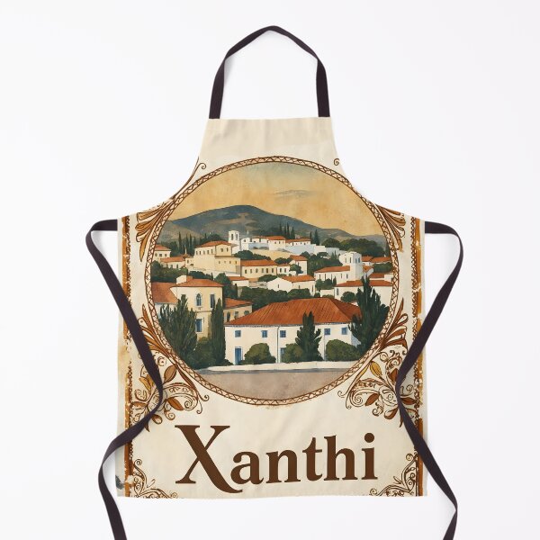 Item preview, Xanthi Greece Postcard Vintage Retro Travel Vintage designed and sold by TravelPostcardGems.
