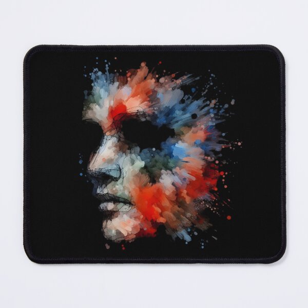 Item preview, Abstract Watercolor Face Explosion designed and sold by pumsquare.