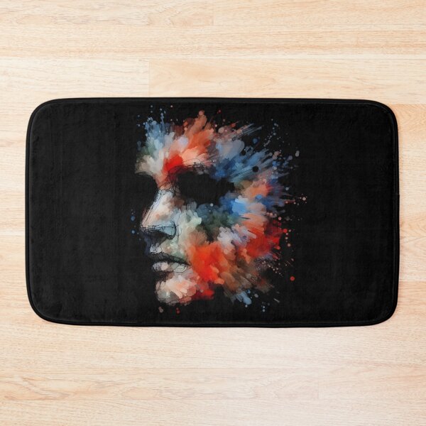 Item preview,  Abstract Watercolor Face Explosion designed and sold by pumsquare.