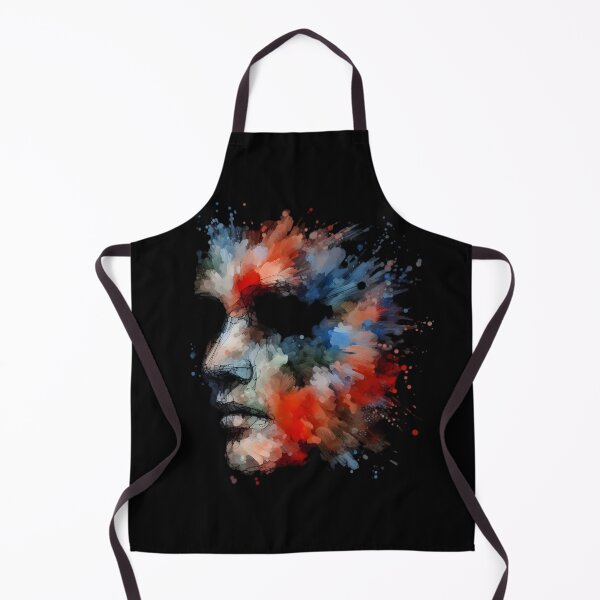 Item preview, Abstract Watercolor Face Explosion designed and sold by pumsquare.