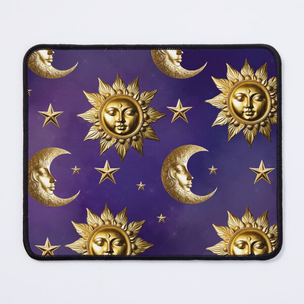 Item preview, Whimsygoth Celestial Sun Moon Stars designed and sold by Tau Tia L Douglass.