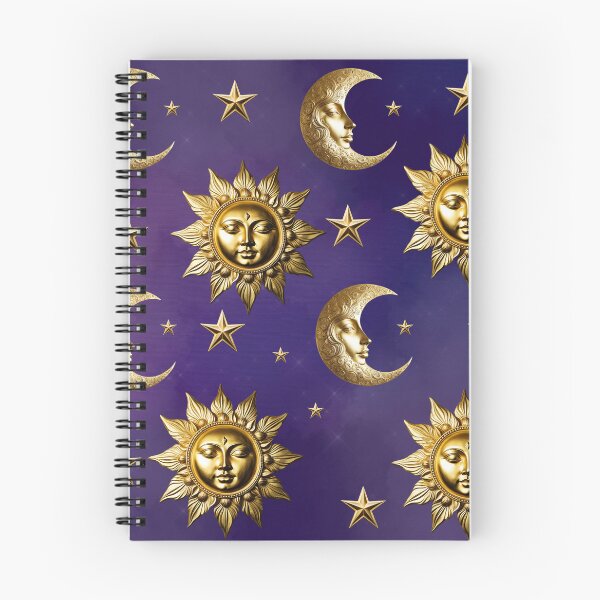 Item preview, Whimsygoth Celestial Sun Moon Stars designed and sold by Tau Tia L Douglass.