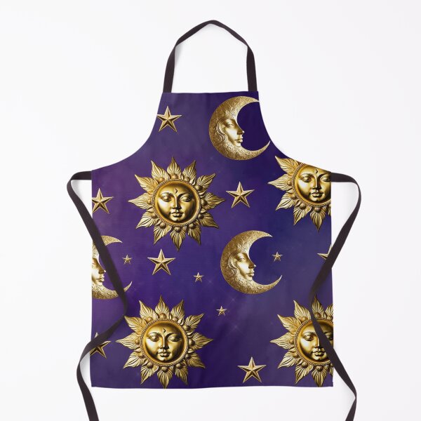 Item preview, Whimsygoth Celestial Sun Moon Stars designed and sold by Tau Tia L Douglass.