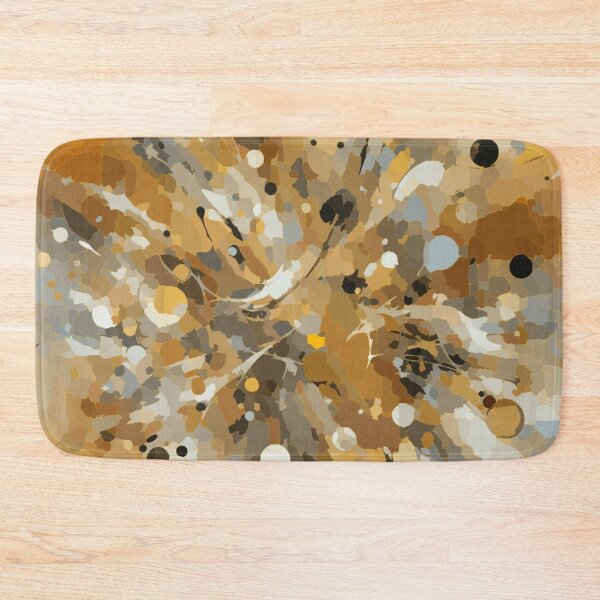 Item preview, Modern Abstract Art Gold Mosaic | Number 7 designed and sold by Kubala.