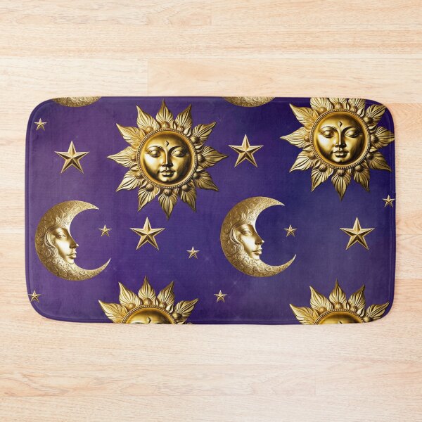 Item preview, Whimsygoth Celestial Sun Moon Stars designed and sold by Tau Tia L Douglass.