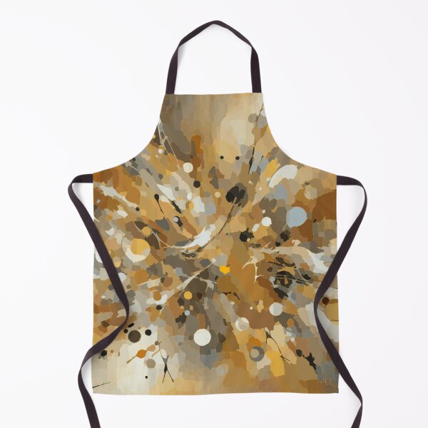 Item preview, Modern Abstract Art Gold Mosaic | Number 7 designed and sold by Kubala.