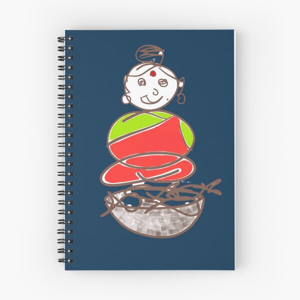Item preview, Lady Selling Fish designed and sold by rajini-doodle.