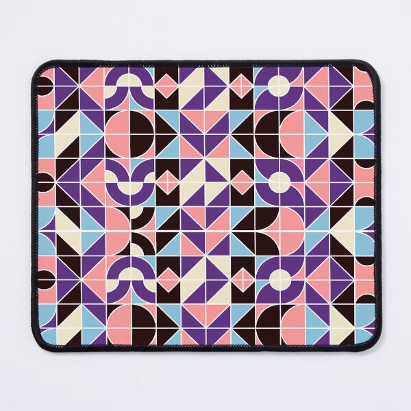 Artikelvorschau, Flaches geometrisches Mosaik-Blockmuster entworfen und verkauft von TheArtism.