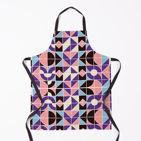 Artikelvorschau, Flaches geometrisches Mosaik-Blockmuster entworfen und verkauft von TheArtism.