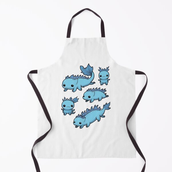 Item preview, Elegant Axolotl Design designed and sold by RetroPop23.