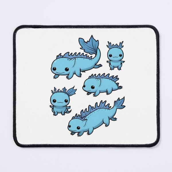 Item preview, Elegant Axolotl Design designed and sold by RetroPop23.