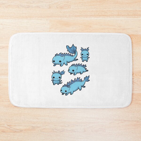 Item preview, Elegant Axolotl Design designed and sold by RetroPop23.