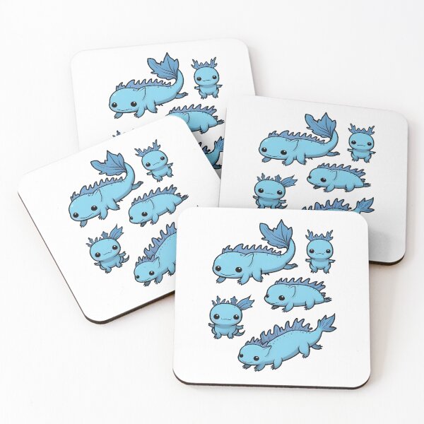 Item preview, Elegant Axolotl Design designed and sold by RetroPop23.