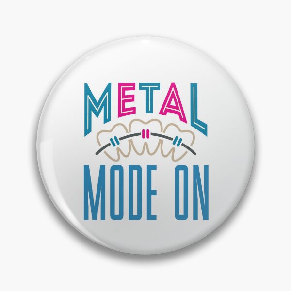 Item preview, Metal Mode On Orthodontist Orthodontics designed and sold by jaygo.
