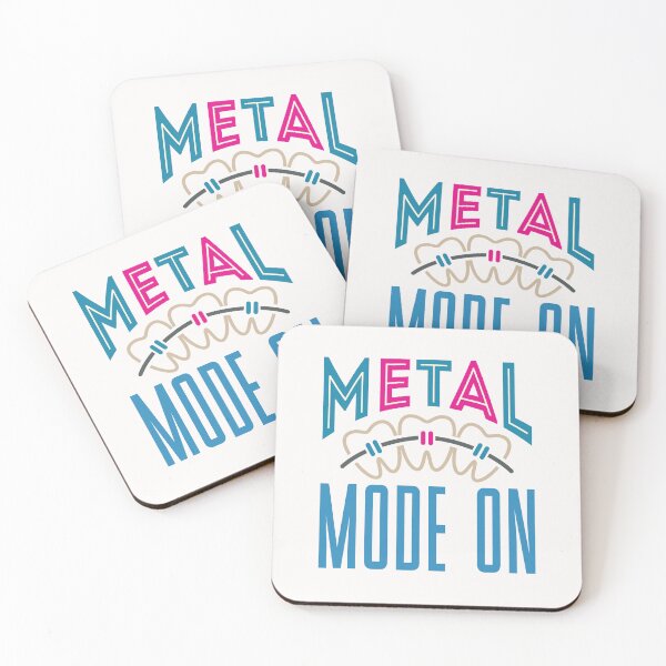 Item preview, Metal Mode On Orthodontist Orthodontics designed and sold by jaygo.