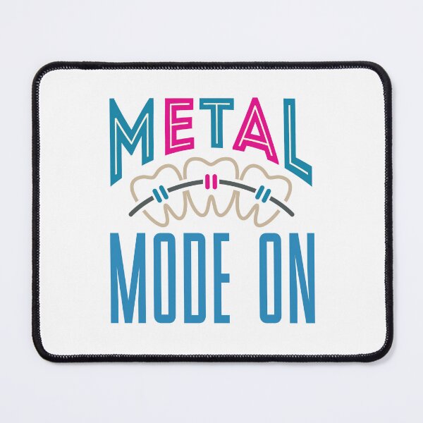 Item preview, Metal Mode On Orthodontist Orthodontics designed and sold by jaygo.