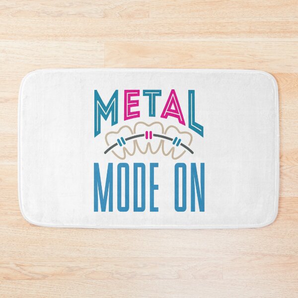 Item preview, Metal Mode On Orthodontist Orthodontics designed and sold by jaygo.