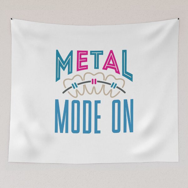 Item preview, Metal Mode On Orthodontist Orthodontics designed and sold by jaygo.