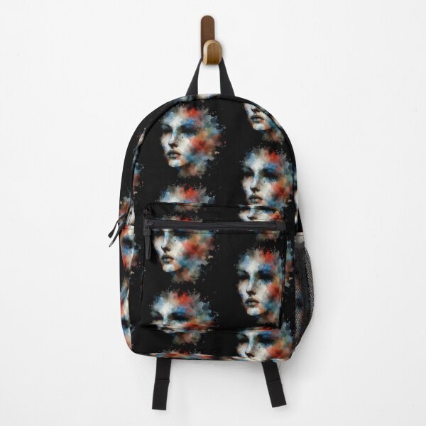 Item preview, Abstract Watercolor Face Portrait designed and sold by pumsquare.