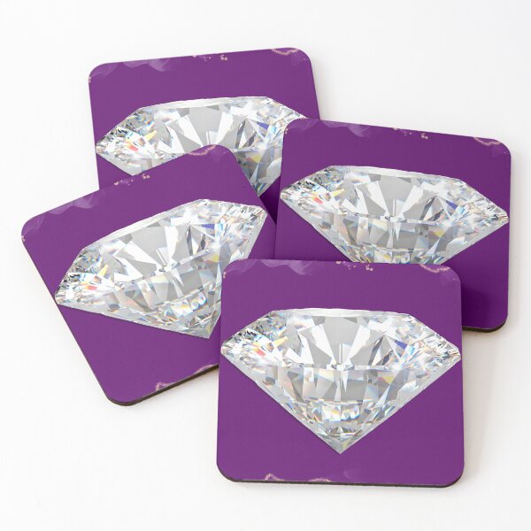 Item preview, Big diamond for purple designed and sold by You168.