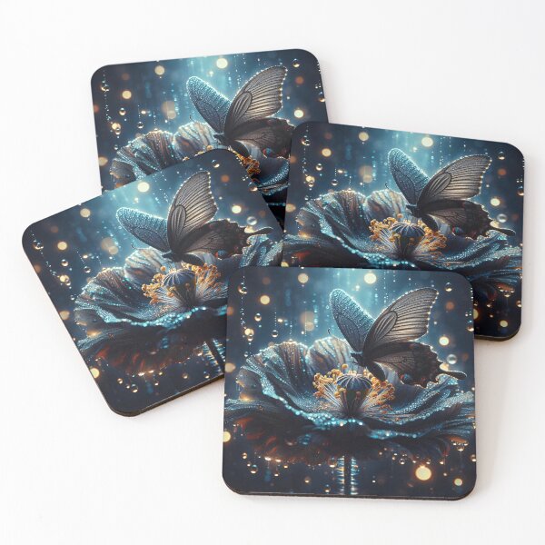 Item preview, Black Poppy designed and sold by Vibranta Studio.