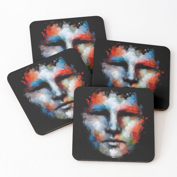 Item preview,  Abstract Watercolor Face Art designed and sold by pumsquare.