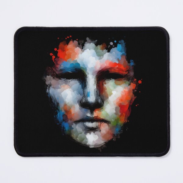 Item preview, Abstract Watercolor Face Art designed and sold by pumsquare.