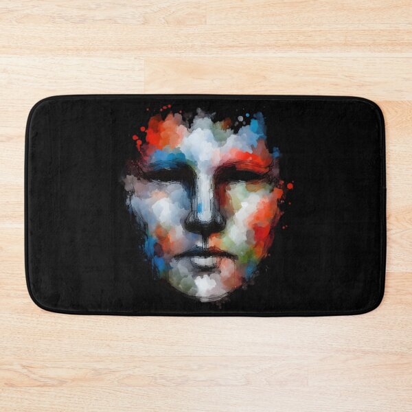 Item preview,  Abstract Watercolor Face Art designed and sold by pumsquare.