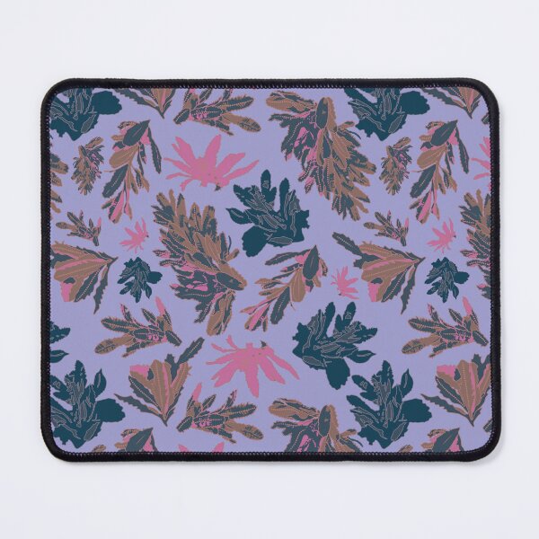 Item preview, Purple-Brown Banksia Leaves - Subtle Australian Bush Art Print, Winter Nature Design designed and sold by Jay Dee Dearness.