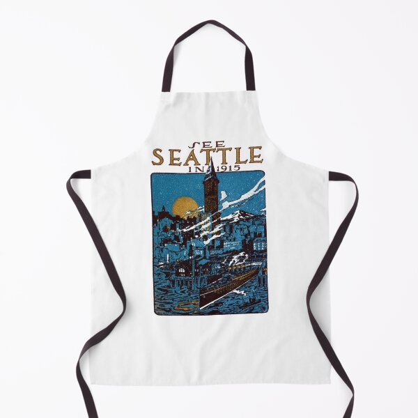 Item preview, See Seattle in 1915 designed and sold by historicimage.