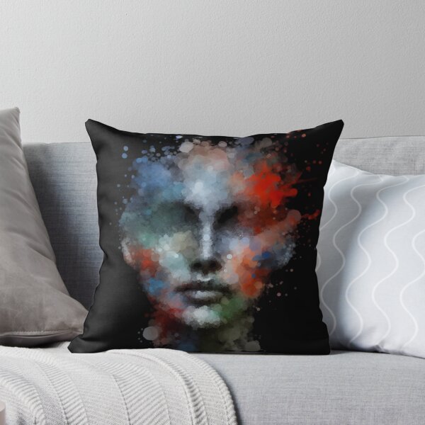Item preview,  Abstract Watercolor Face Art designed and sold by pumsquare.