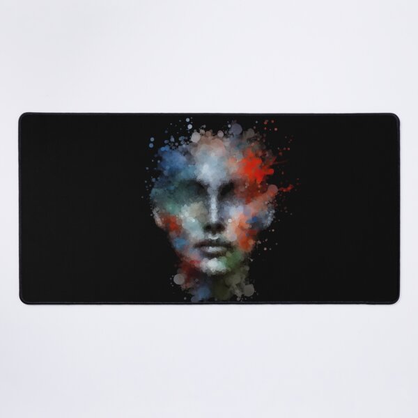 Item preview, Abstract Watercolor Face Art designed and sold by pumsquare.