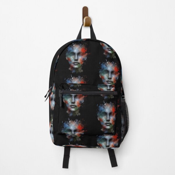 Item preview,  Abstract Watercolor Face Art designed and sold by pumsquare.
