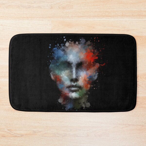 Item preview,  Abstract Watercolor Face Art designed and sold by pumsquare.