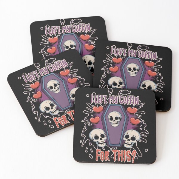 Item preview, I left my coffin for this? designed and sold by InNeRoDa.